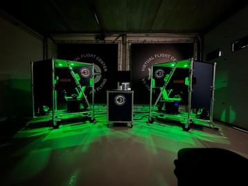 Vluchtsimulator set beschikbaar voor biedingen