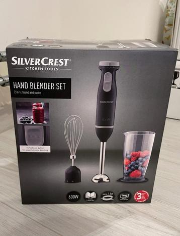 Silvercrest hand blender set | staafmixer beschikbaar voor biedingen