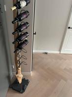 Wijnrek hout, Huis en Inrichting, Woonaccessoires | Wijnrekken, Ophalen of Verzenden, Hout, 75 cm of meer, 25 flessen of meer