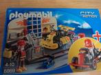 Playmobil kart werkplaats, Kinderen en Baby's, Speelgoed | Playmobil, Complete set, Ophalen of Verzenden, Zo goed als nieuw