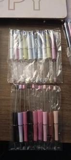 114 Kralen pennen - Nieuw in diverse kleuren, Ophalen of Verzenden, Nieuw, Kraal