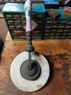 Antieke porseleinen bier tapkraan / bierpomp, Ophalen of Verzenden