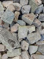 Natuursteen keien NS3, Ophalen, Gebruikt, Graniet, Kei