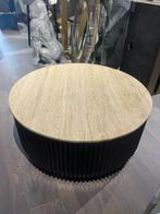 salontafel rond van Richmond Interiors de Hampton, 100 tot 150 cm, Rond, Zo goed als nieuw, Luxe klasse uniek tijdloos