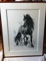 Piet Klaasse - Fries - litho 16/60 - afm 65 x 85, Antiek en Kunst, Ophalen