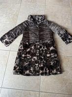 dames - Nep Bont - bontjas - Neo noble, Kleding | Dames, Bruin, Verzenden, Zo goed als nieuw, Nvt