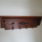 Vintage kapstok wandkapstok, Huis en Inrichting, Minder dan 100 cm, Gebruikt, Ophalen of Verzenden, Metaal