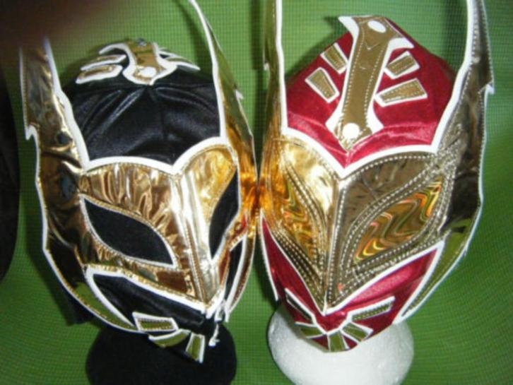 Sin Cara Kinder Masker (Wrestling Worstelen WWE), Verzamelen, Sportartikelen en Voetbal, Nieuw, Verzenden