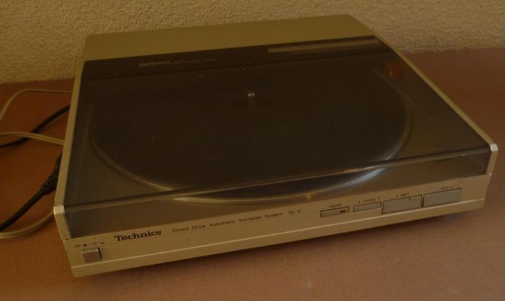 Draaitafel Platenspeler Pickup TECHNICS SL-5 volautomaat, Audio, Tv en Foto, Platenspelers, Gebruikt, Platenspeler, Technics, Automatisch