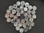 38x zilveren 5 Euro's Beatrix., Postzegels en Munten, Munten | Europa | Euromunten, Ophalen of Verzenden, Overige landen, 5 euro