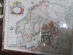 Oude landkaart Scandinavië - 1620, Boeken, Atlassen en Landkaarten, Voor 1800, Andreas Bureus, Europa Overig, Ophalen of Verzenden