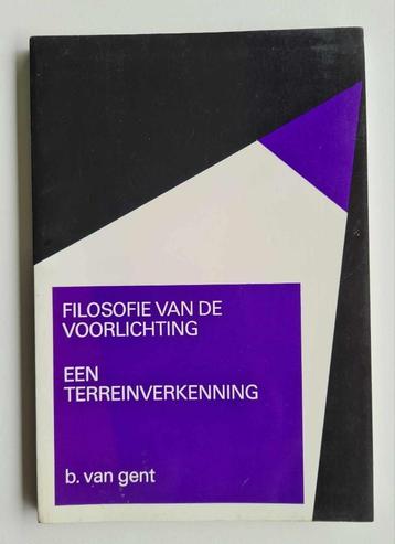 Filosofie Van De Voorlichting, B. van Gent beschikbaar voor biedingen