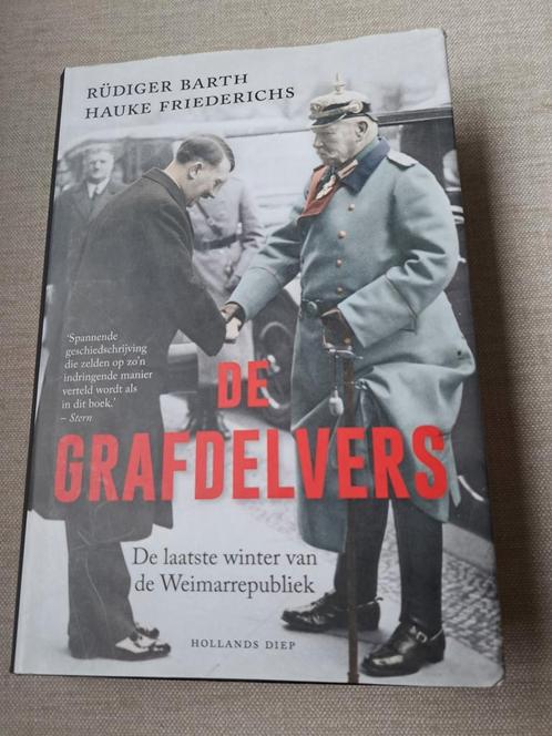 Hauke Friederichs - De grafdelvers, Boeken, Overige Boeken, Zo goed als nieuw, Ophalen of Verzenden