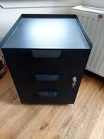 Chest of drawers, 3 drawers with wheels, Huis en Inrichting, Kasten | Ladekasten, Ophalen of Verzenden, Zo goed als nieuw, 3 of 4 laden