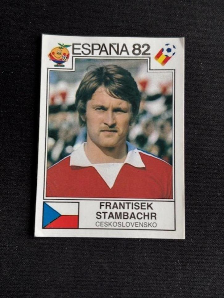 Panini Espana 82 nr. 265, Verzamelen, Sportartikelen en Voetbal, Nieuw, Poster, Plaatje of Sticker, Buitenlandse clubs, Verzenden