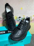 Nieuwe heren sneakers maat 42 zwart Krokodillen leer effect, Kleding | Heren, Schoenen, Nieuw, Ophalen of Verzenden, Sportschoenen
