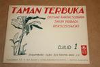Taman Terbuka I - Zeldzaam Indonesisch schoolboekje 1950, Ophalen of Verzenden, Zo goed als nieuw