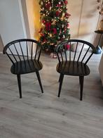 Houten stoelen, Huis en Inrichting, Stoelen, Ophalen of Verzenden, Bruin