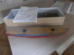 Bouwdoos HMS Warspite, Hobby en Vrije tijd, Modelbouw | Boten en Schepen, Ophalen of Verzenden, Zo goed als nieuw, 1:50 tot 1:200