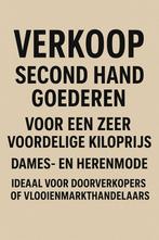 Kledingpakket Dames Heren Kilo Prijs Vlooienmarkt Kringloop, Kleding | Dames, Ophalen, Zo goed als nieuw