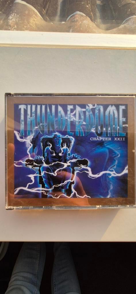 Thunderdome XXII 22 repress, Ophalen of Verzenden, Zo goed als nieuw