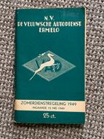 VAD Dienstregeling., Verzamelen, Ophalen of Verzenden, Zo goed als nieuw, Trein, Boek of Tijdschrift