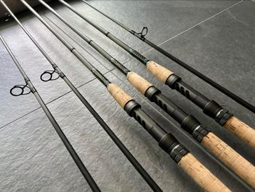 3 x Poeli’s Rods Requiem 12ft Cork 2,75lbs ZEER NETTE STAAT! beschikbaar voor biedingen