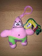 Spongebob Patrick knuffel sleutelhanger (Nieuw met label), Nieuw, Ophalen of Verzenden