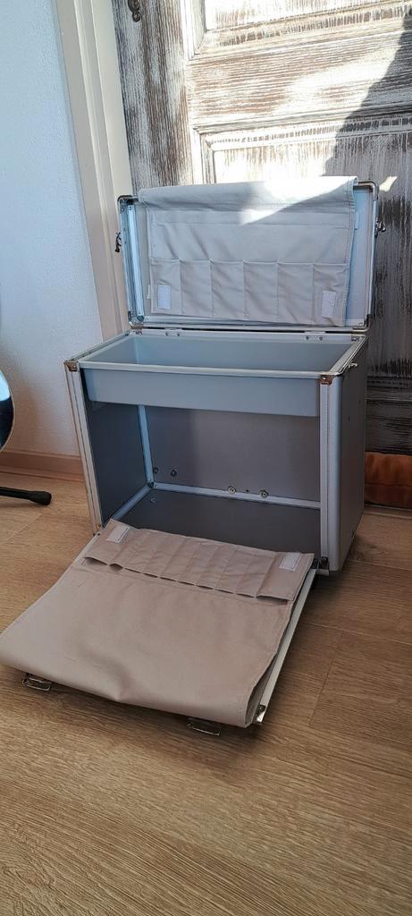 Pedicure Koffer - 44x22x36 cm, Huis en Inrichting, Woonaccessoires | Kisten, Zo goed als nieuw, Minder dan 50 cm, Minder dan 50 cm
