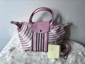 Longchamp Tas, rose kleur