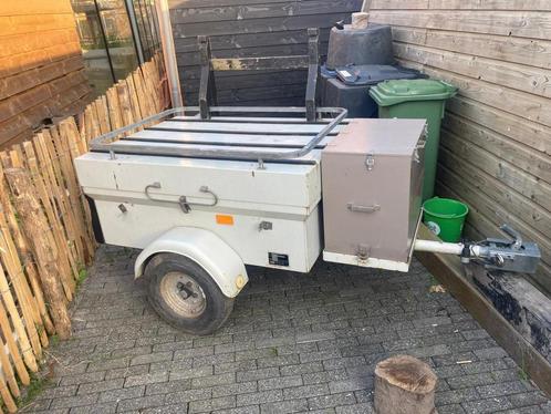 Saris Speedy met Obelink trail 600 tunneltent, Caravans en Kamperen, Tenten, Gebruikt, Ophalen