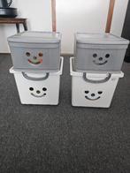 Iris Smiley Kids Opbergbox met wieltjes kunststof, Ophalen of Verzenden, Zo goed als nieuw, Jongen of Meisje