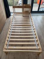 Ikea luroy 1 persoons bed en matras, Huis en Inrichting, Slaapkamer | Bedden, 90 cm, Eenpersoons, Wit, Ophalen of Verzenden