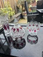anna hutte  bleikristal, Antiek en Kunst, Antiek | Glas en Kristal, Ophalen of Verzenden