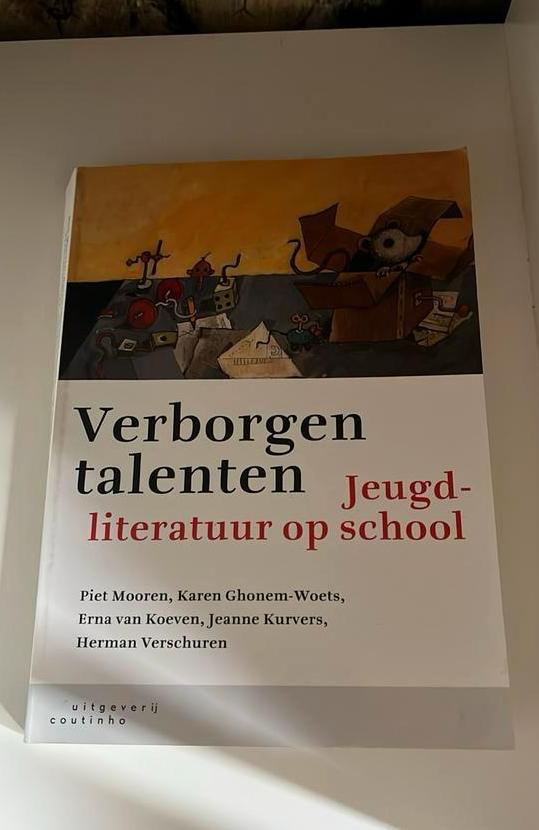 Verborgen talenten Jeugdliteratuur op school, Boeken, Studieboeken en Cursussen, Zo goed als nieuw, Ophalen of Verzenden