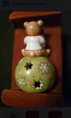 Villeroy en Boch lichtbal beer, Diversen, Kerst, Ophalen of Verzenden, Zo goed als nieuw