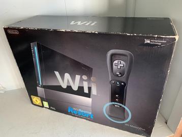 Nintendo - Wii - Nintendo WII Motion + (Black Edition)etc.. beschikbaar voor biedingen