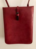 Claudio Ferrici Bordeauxrode Schoudertas, Ophalen of Verzenden, Gebruikt, Overige kleuren, Schoudertasje