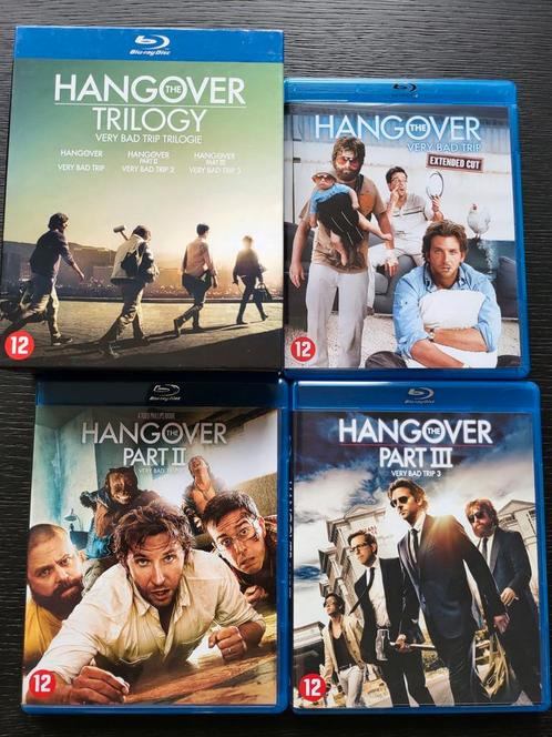 Blu-ray the hangover trilogy, Cd's en Dvd's, Blu-ray, Zo goed als nieuw, Avontuur, Boxset, Ophalen of Verzenden