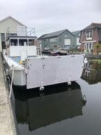 elektrisch werkschip, ponton, landingsvaartuig, Watersport en Boten, Beroepsscheepvaart, Ophalen, Gebruikt, Minder dan 100 pk