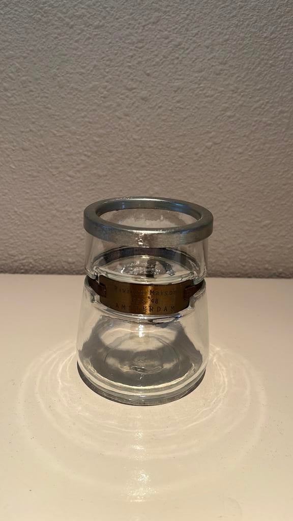 Waxinelicht houder riviera maison, Ophalen of Verzenden, Zo goed als nieuw, Overige materialen, Minder dan 25 cm