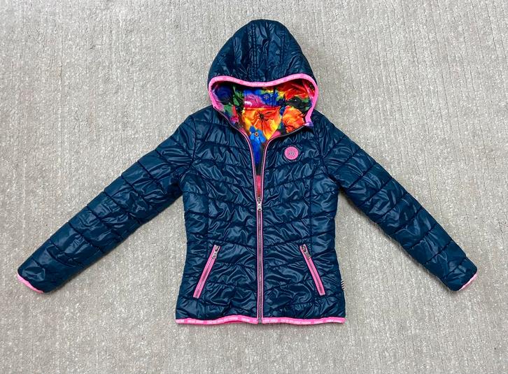 Meisjes Vingino jas maat 12 jaar, Kinderen en Baby's, Kinderkleding | Maat 146, Zo goed als nieuw, Meisje, Jas, Ophalen of Verzenden