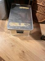 Aluminium kist, Ophalen, Zo goed als nieuw, 50 tot 100 cm, Minder dan 50 cm