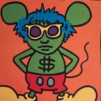 Keith Haring : litho op groot formaat, Ophalen of Verzenden