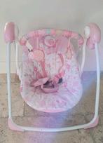 Schommelstoeltje bright starts roze, Ophalen of Verzenden, Gebruikt, Met gordel(s) of riempje(s)