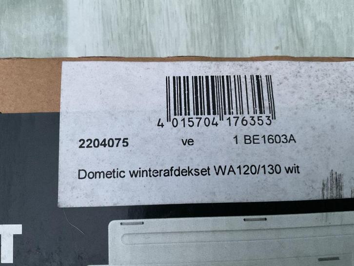 Afdekplaten, Caravans en Kamperen, Camper-accessoires, Nieuw, Ophalen of Verzenden