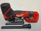 Milwaukee m12 fjs decopeerzaag + accu +acculader nieuw, Ophalen of Verzenden, Nieuw, 1200 watt of meer, 70 mm of meer