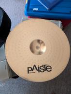 Paiste 101 brass 20 inch ride bekken, Muziek en Instrumenten, Drumstellen en Slagwerk, Ophalen of Verzenden, Gebruikt, Overige merken