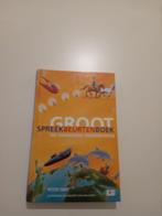 Groot Spreekbeurtenboek - 100 spannende Onderwerpen, Non-fictie, Ophalen of Verzenden, Zo goed als nieuw, Peter Smit