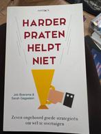 Harder Praten Helpt Niet - Overtuigen, Ophalen of Verzenden, Zo goed als nieuw